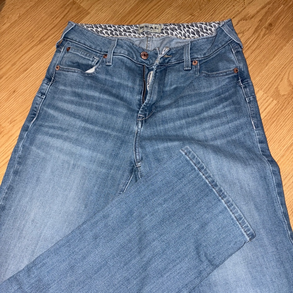 Ariat straight leg jeans